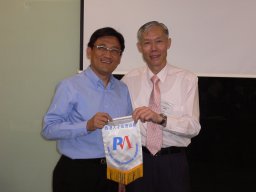 Flag Presented 2